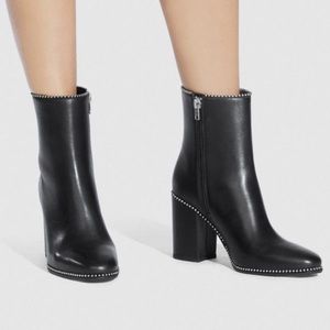 COACH🚂DREA BEAD BOOTS